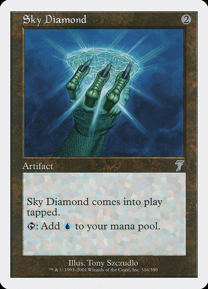 Sky Diamond [Seventh Edition] | Galaxy Games LLC