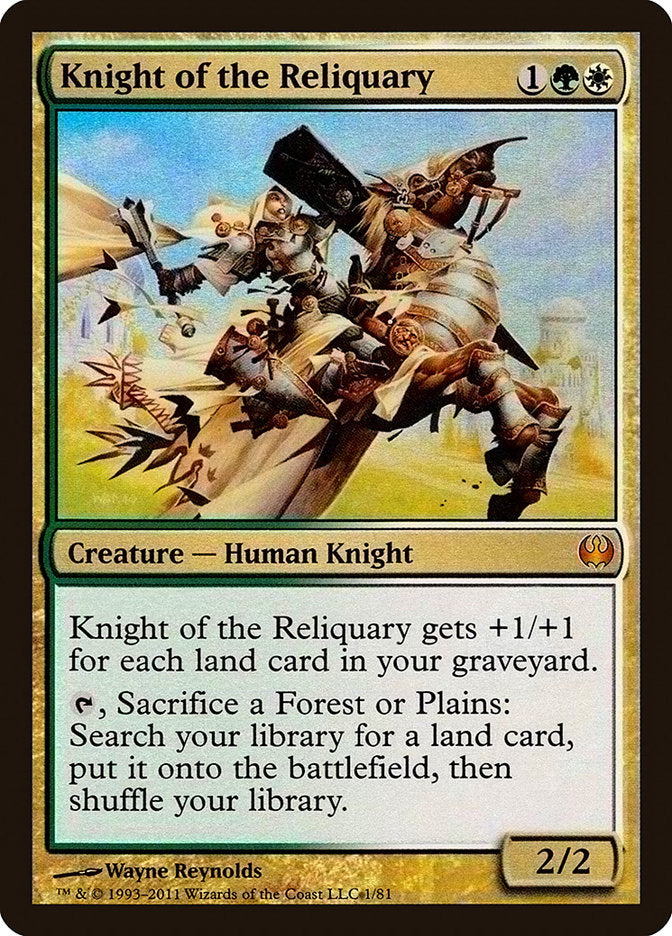 Knight of the Reliquary [Duel Decks: Knights vs. Dragons] | Galaxy Games LLC