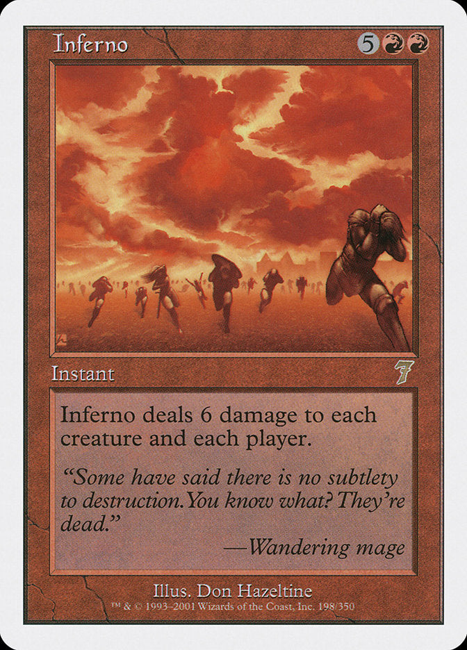 Inferno [Seventh Edition] | Galaxy Games LLC