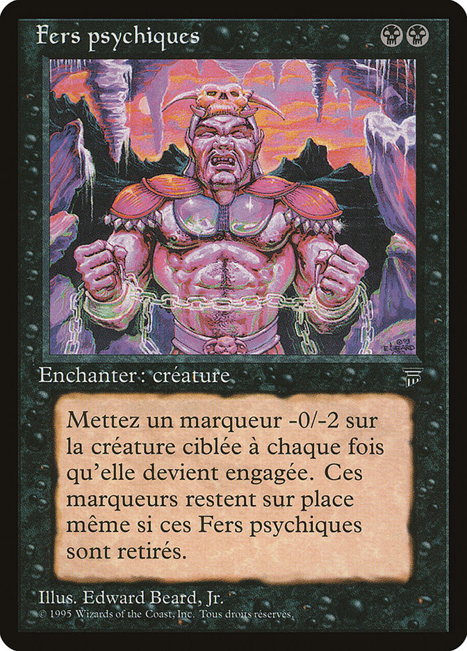 Spirit Shackle (French) - "Fers psychiques" [Renaissance] | Galaxy Games LLC