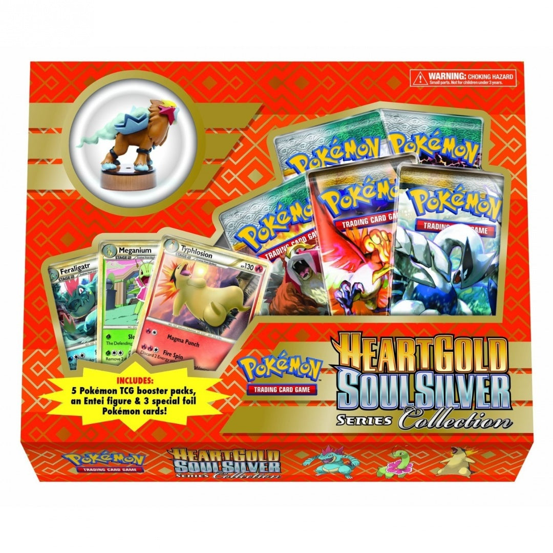 HeartGold & SoulSilver - Series Collection | Galaxy Games LLC
