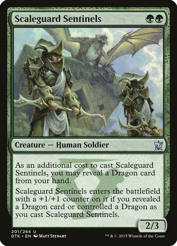 Scaleguard Sentinels [Dragons of Tarkir] | Galaxy Games LLC