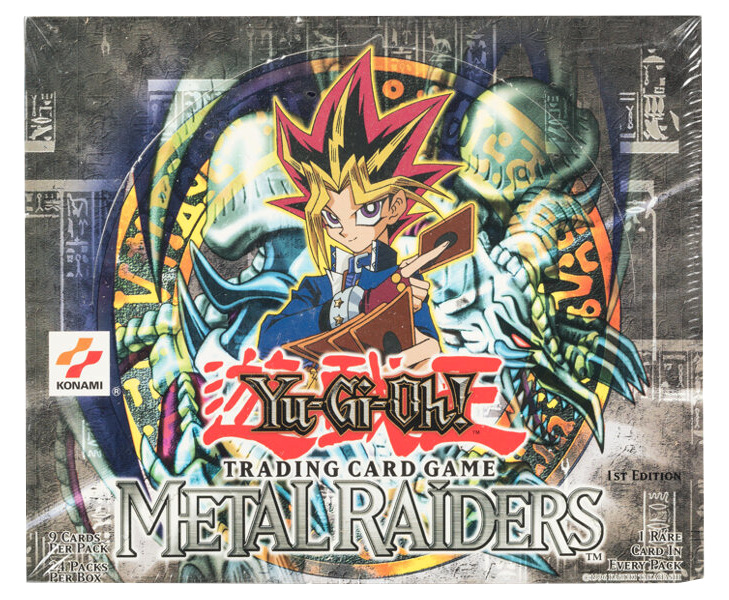 Metal Raiders - Booster Box (1st Edition) | Galaxy Games LLC