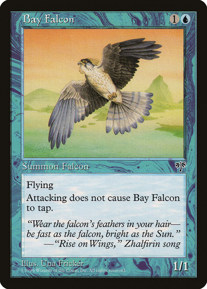 Bay Falcon [Mirage] | Galaxy Games LLC