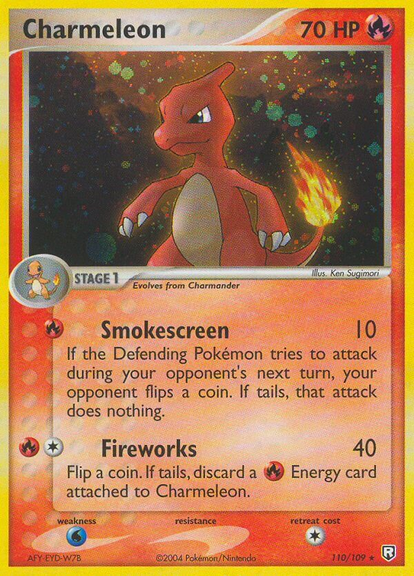 Charmeleon (110/109) [EX: Team Rocket Returns] | Galaxy Games LLC