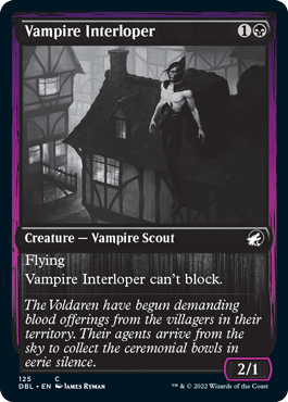 Vampire Interloper [Innistrad: Double Feature] | Galaxy Games LLC