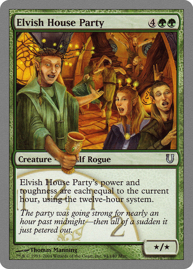 Elvish House Party [Unhinged] | Galaxy Games LLC