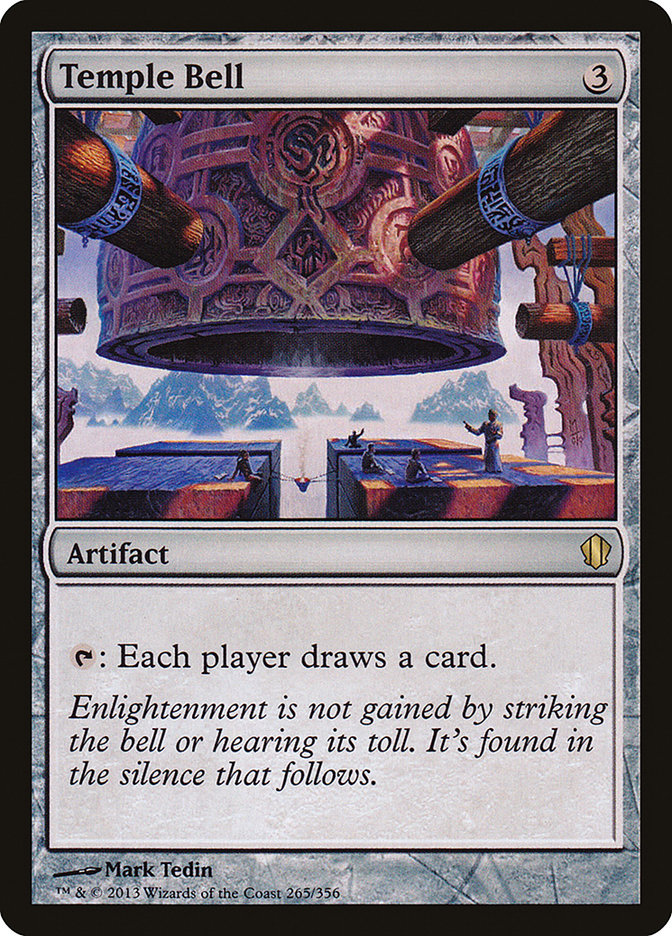 Temple Bell [Commander 2013] | Galaxy Games LLC