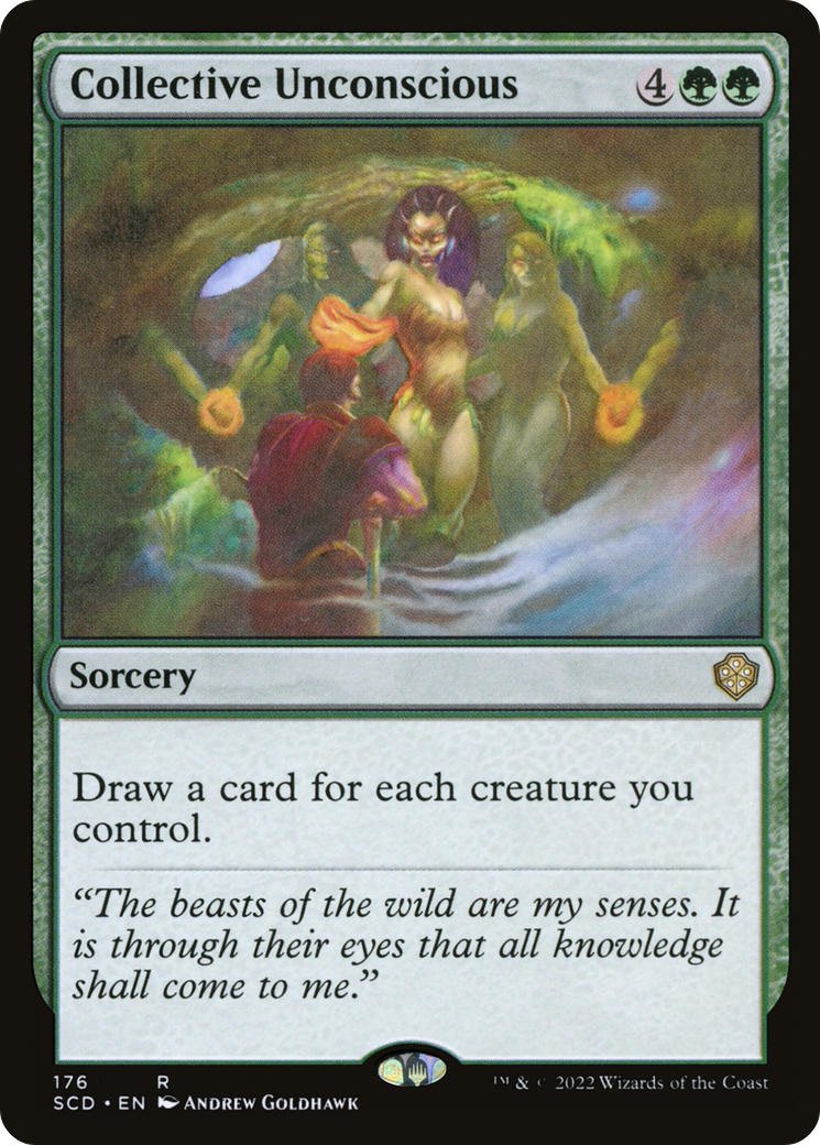 Collective Unconscious [Starter Commander Decks] | Galaxy Games LLC