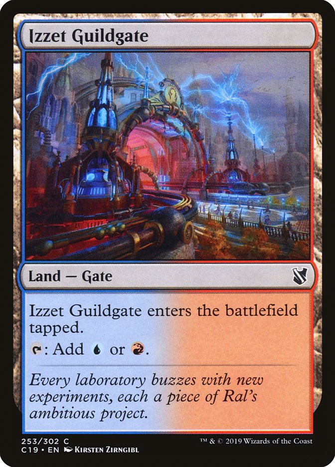 Izzet Guildgate [Commander 2019] | Galaxy Games LLC