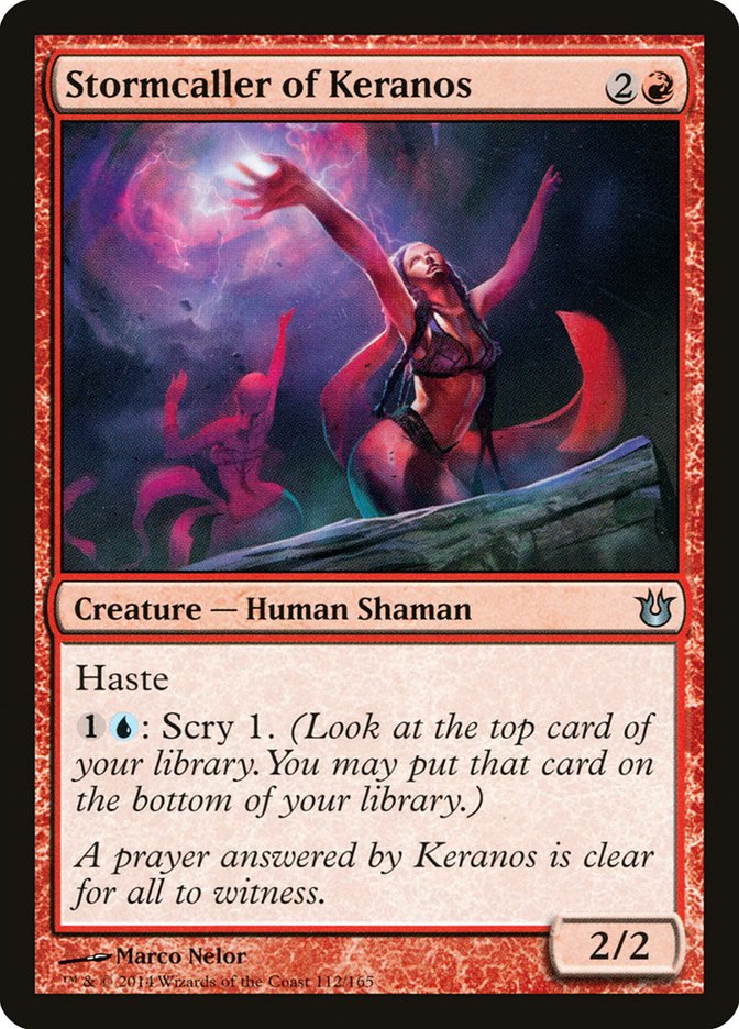 Stormcaller of Keranos [Born of the Gods] | Galaxy Games LLC