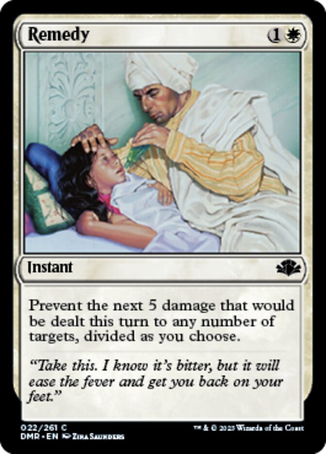 Remedy [Dominaria Remastered] | Galaxy Games LLC