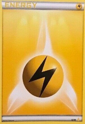 Lightning Energy (5/30) [XY: Trainer Kit 3 - Pikachu Libre] | Galaxy Games LLC