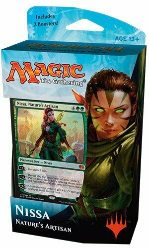 Kaladesh - Planeswalker Deck (Nissa) | Galaxy Games LLC