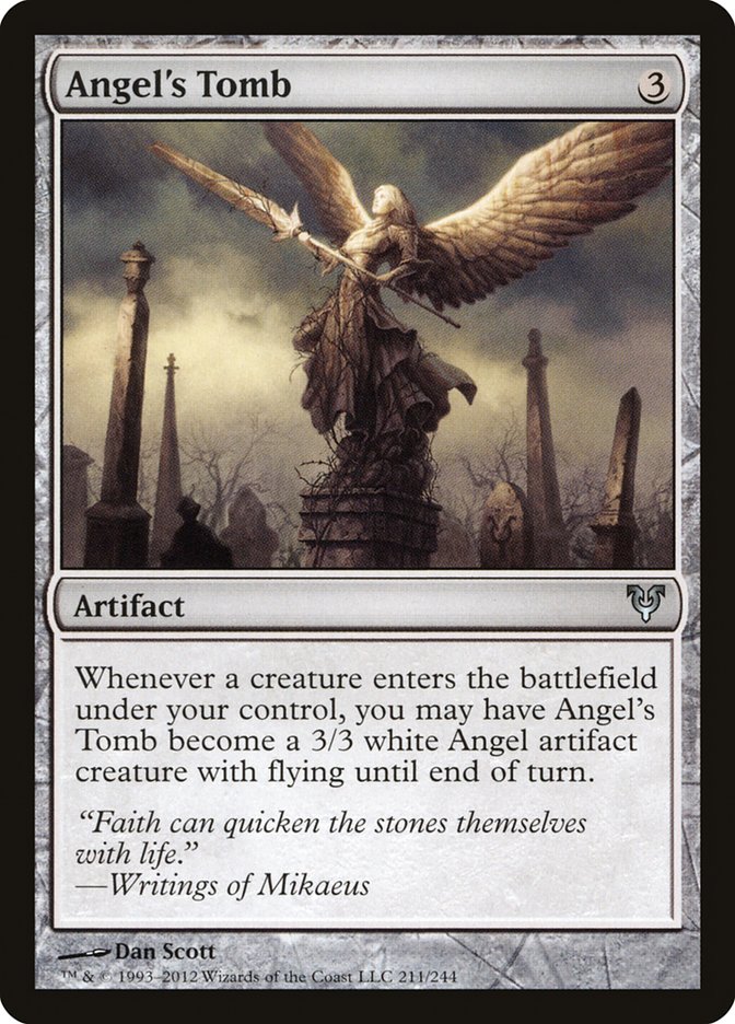 Angel's Tomb [Avacyn Restored] | Galaxy Games LLC