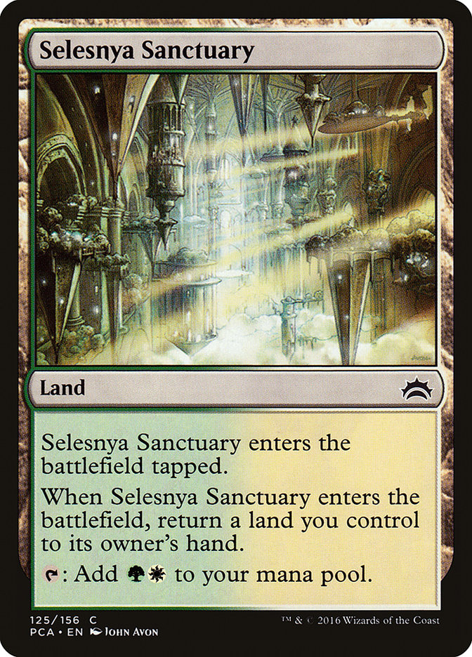 Selesnya Sanctuary [Planechase Anthology] | Galaxy Games LLC