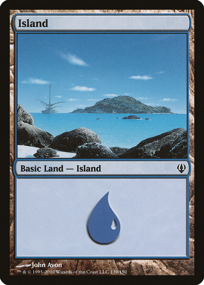 Island (139) [Archenemy] | Galaxy Games LLC