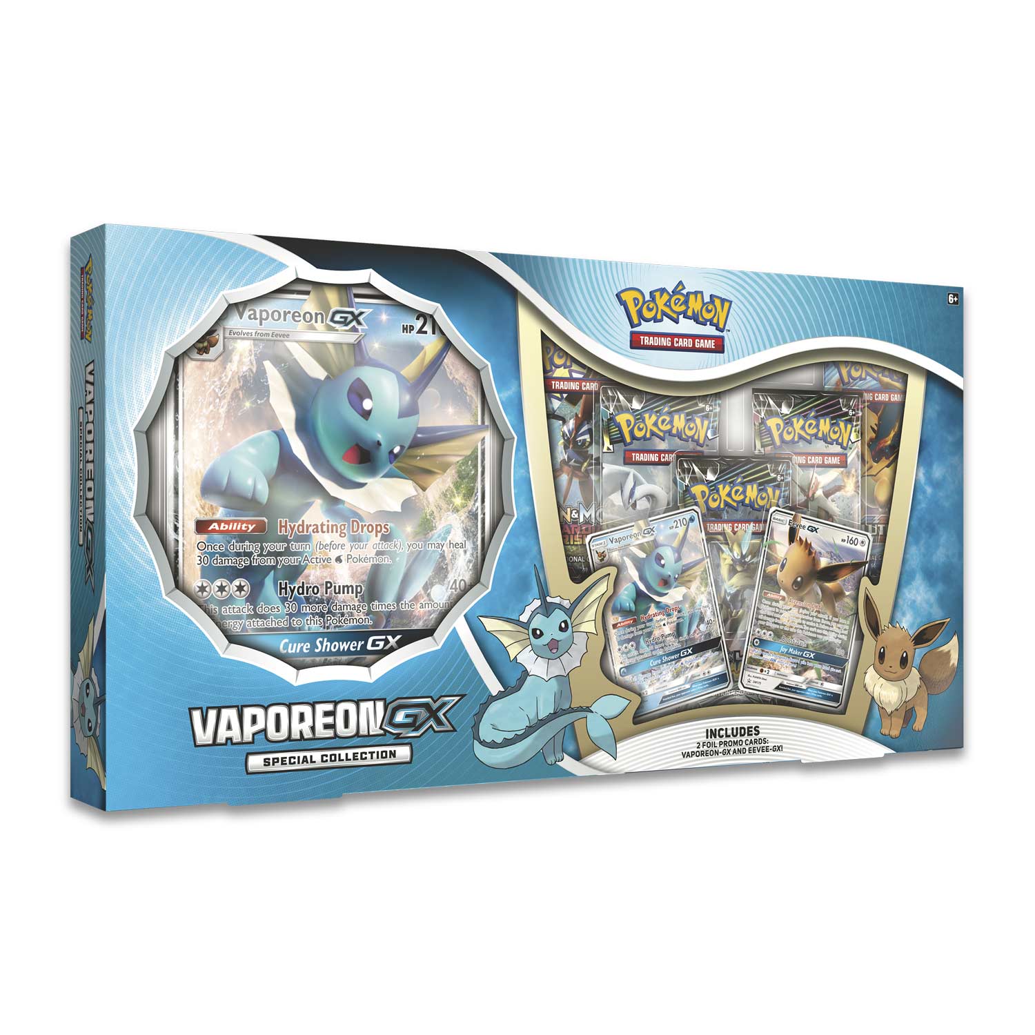 Vaporeon GX Special Collection | Galaxy Games LLC