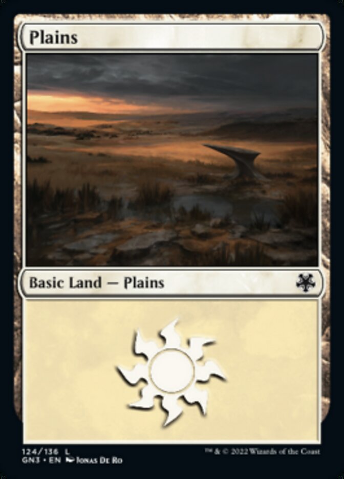 Plains (124) [Game Night: Free-for-All] | Galaxy Games LLC