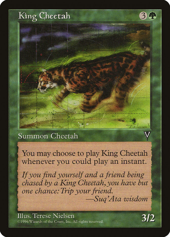 King Cheetah [Visions] | Galaxy Games LLC