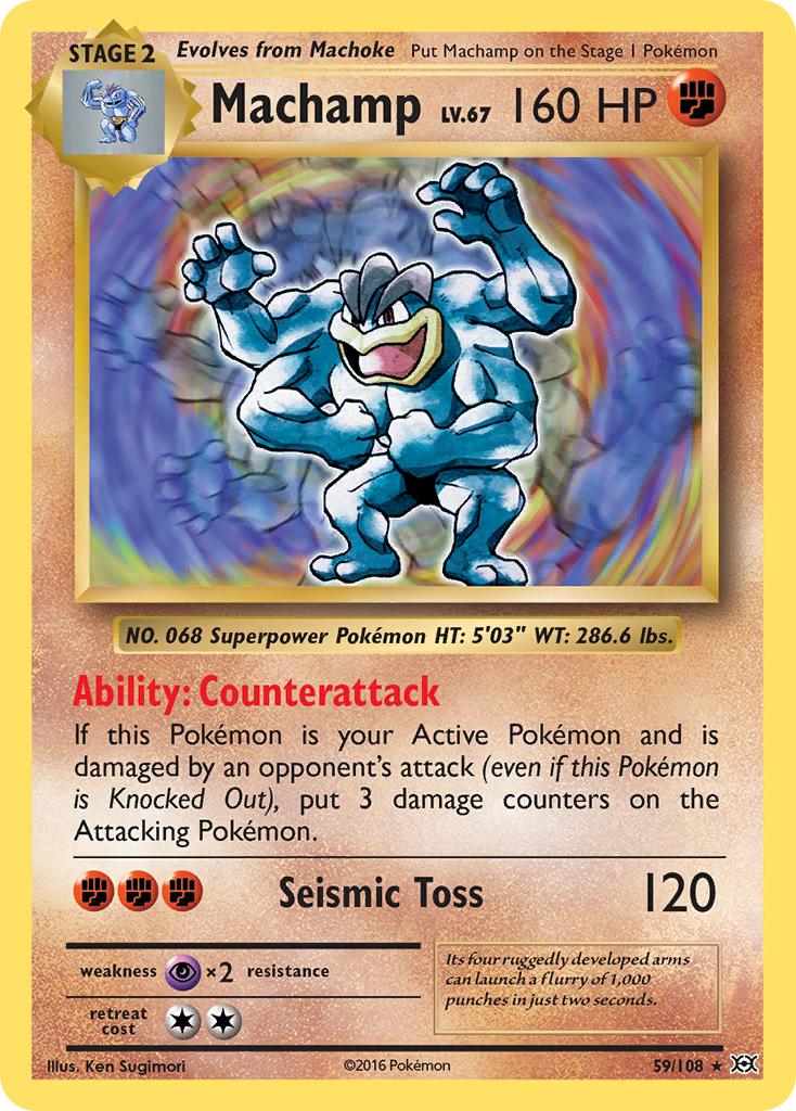 Machamp (59/108) [XY: Evolutions] | Galaxy Games LLC