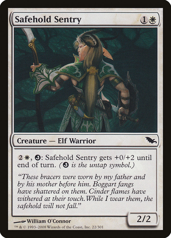 Safehold Sentry [Shadowmoor] | Galaxy Games LLC