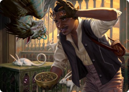 Bennie Bracks, Zoologist Art Card [Streets of New Capenna Art Series] | Galaxy Games LLC