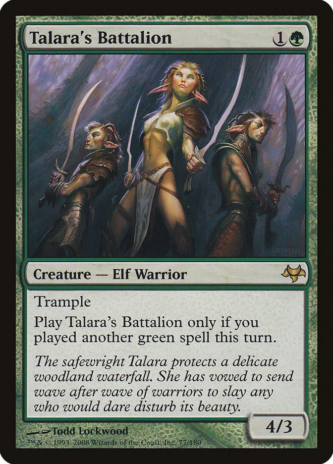 Talara's Battalion [Eventide] | Galaxy Games LLC