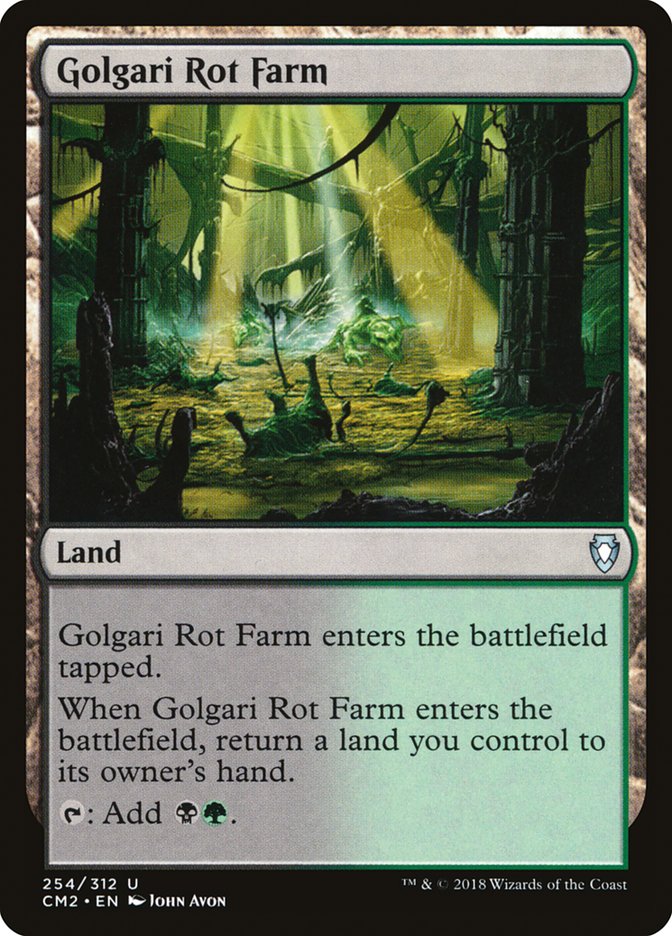 Golgari Rot Farm [Commander Anthology Volume II] | Galaxy Games LLC