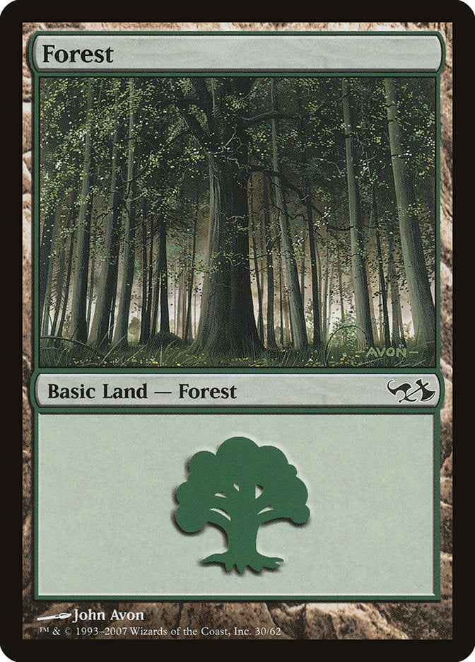 Forest (30) [Duel Decks: Elves vs. Goblins] | Galaxy Games LLC