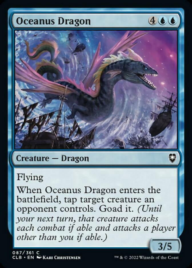 Oceanus Dragon [Commander Legends: Battle for Baldur's Gate] | Galaxy Games LLC