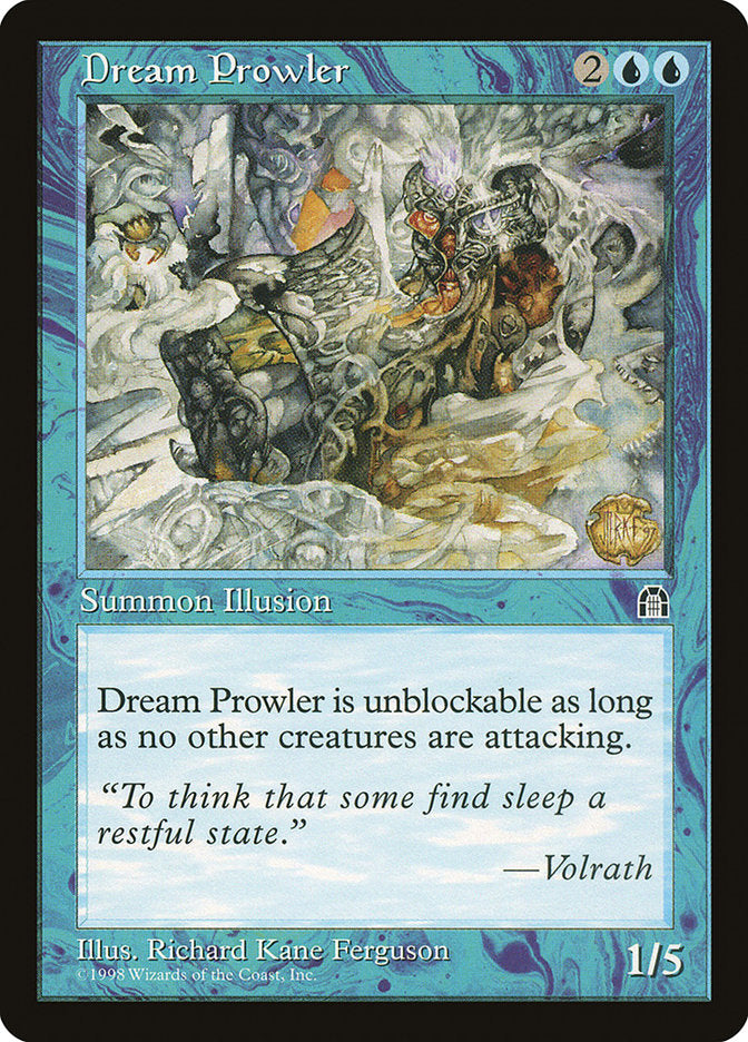 Dream Prowler [Stronghold] | Galaxy Games LLC