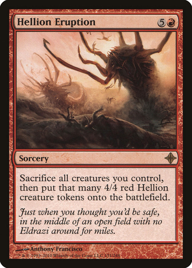 Hellion Eruption [Rise of the Eldrazi] | Galaxy Games LLC