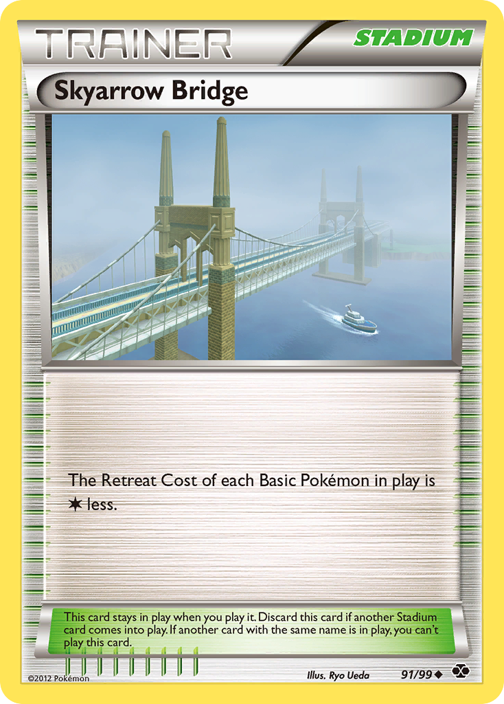 Skyarrow Bridge (91/99) [Black & White: Next Destinies] | Galaxy Games LLC