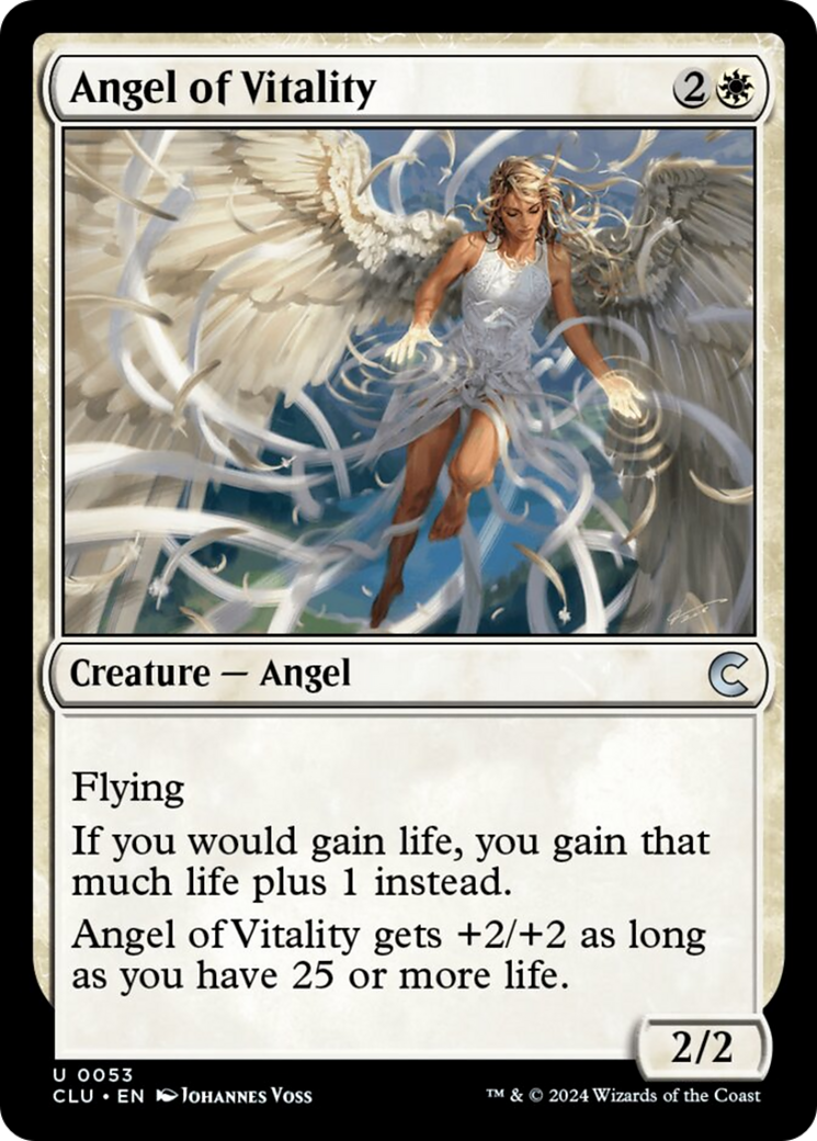 Angel of Vitality [Ravnica: Clue Edition] | Galaxy Games LLC