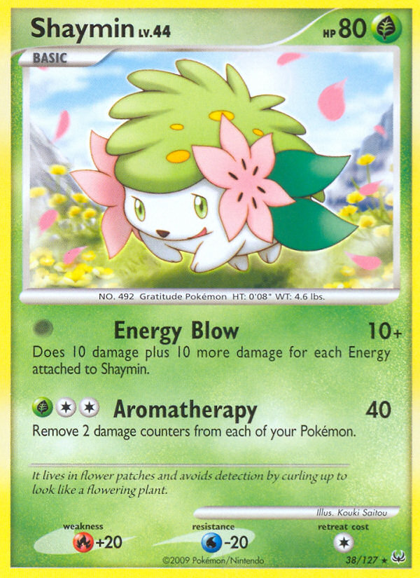 Shaymin (38/127) [Platinum: Base Set] | Galaxy Games LLC