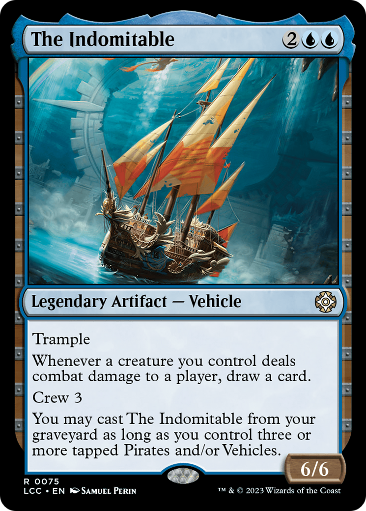 The Indomitable [The Lost Caverns of Ixalan Commander] | Galaxy Games LLC