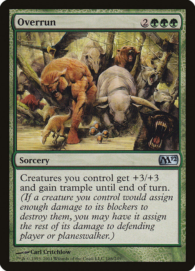 Overrun [Magic 2012] | Galaxy Games LLC