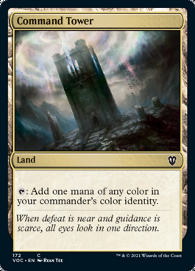 Command Tower [Innistrad: Crimson Vow Commander] | Galaxy Games LLC