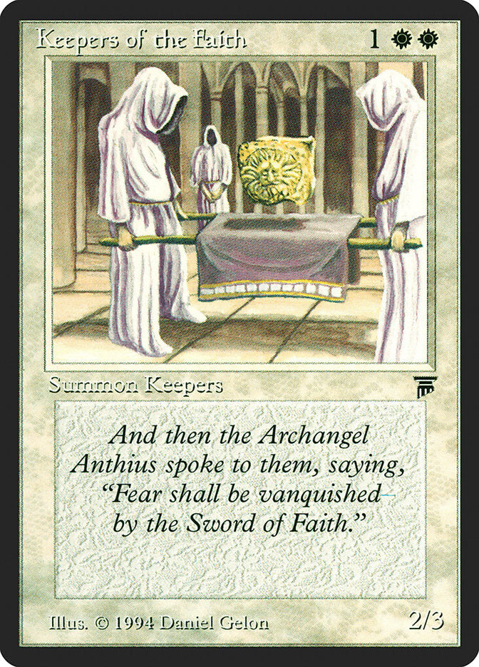 Keepers of the Faith [Legends] | Galaxy Games LLC