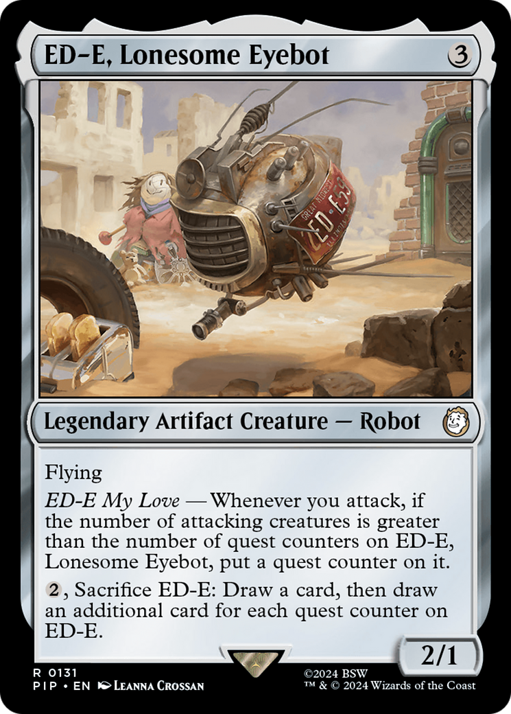 ED-E, Lonesome Eyebot [Fallout] | Galaxy Games LLC