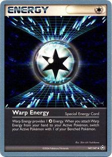 Warp Energy (147/147) (Blaziken Tech - Chris Fulop) [World Championships 2004] | Galaxy Games LLC