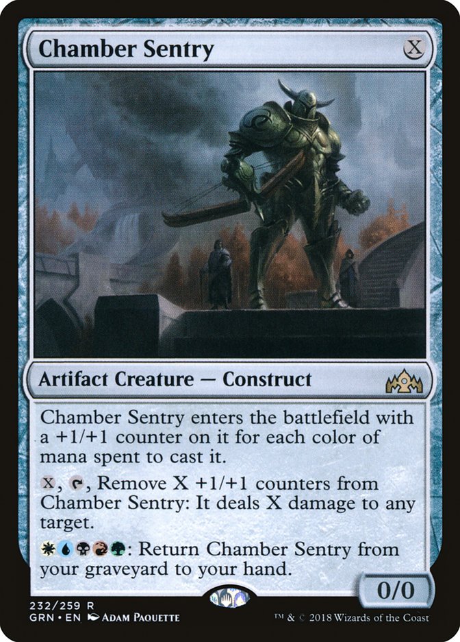 Chamber Sentry [Guilds of Ravnica] | Galaxy Games LLC