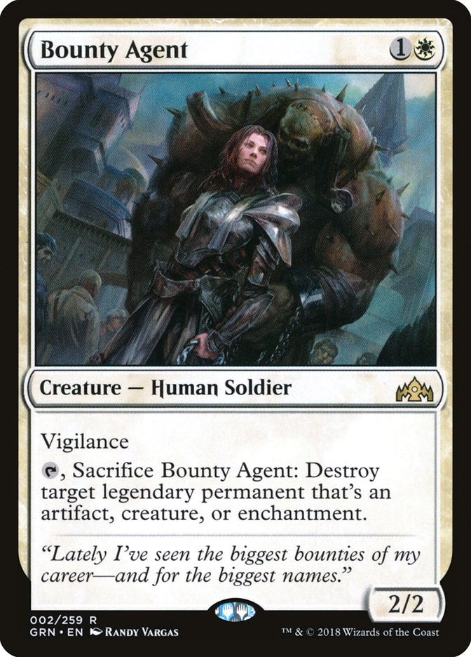 Bounty Agent [Guilds of Ravnica] | Galaxy Games LLC