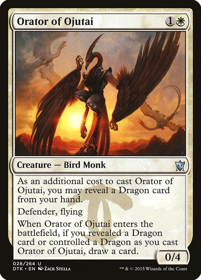Orator of Ojutai [Dragons of Tarkir] | Galaxy Games LLC