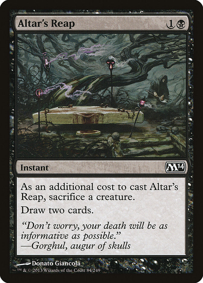Altar's Reap [Magic 2014] | Galaxy Games LLC