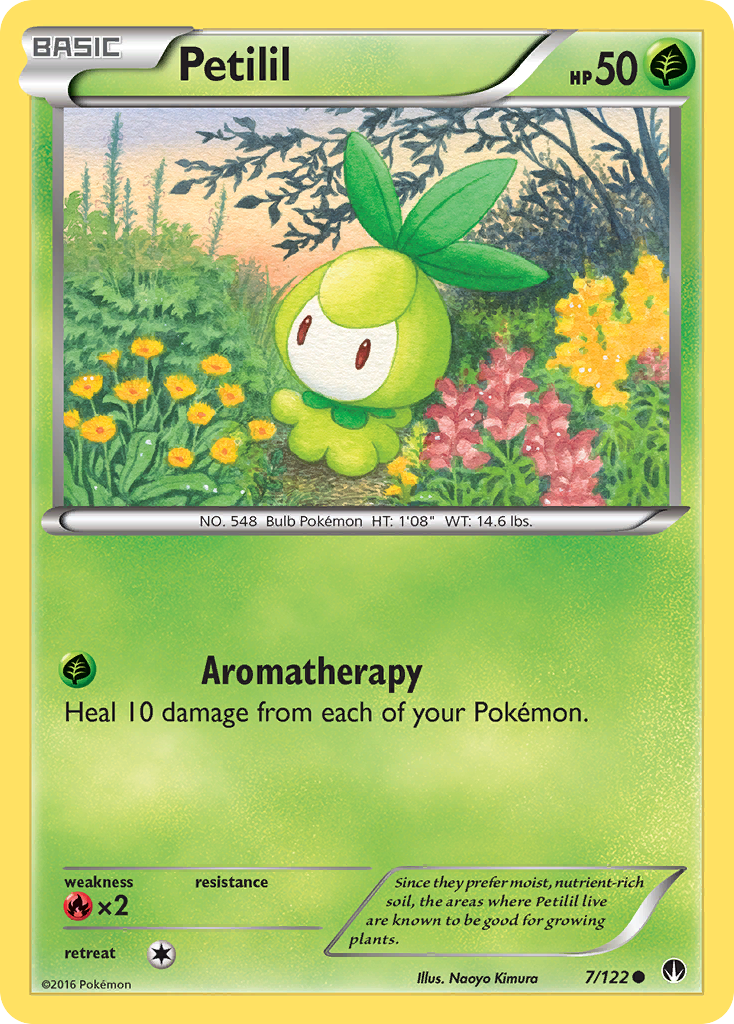 Petilil (7/122) [XY: BREAKpoint] | Galaxy Games LLC