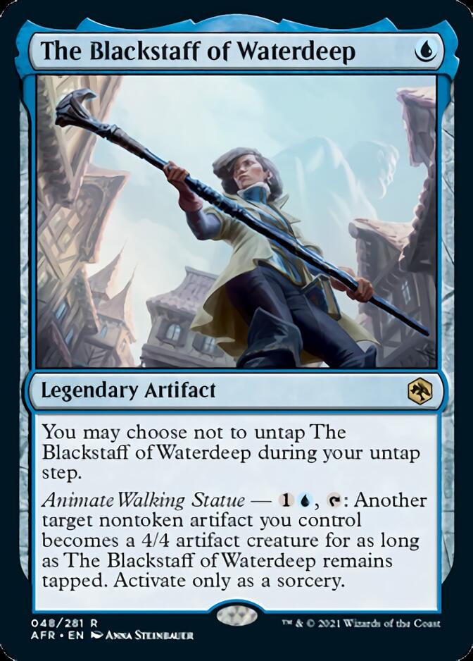 The Blackstaff of Waterdeep [Dungeons & Dragons: Adventures in the Forgotten Realms] | Galaxy Games LLC
