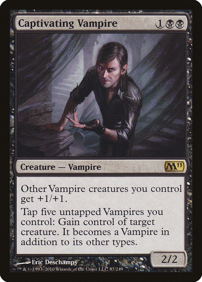 Captivating Vampire [Magic 2011] | Galaxy Games LLC