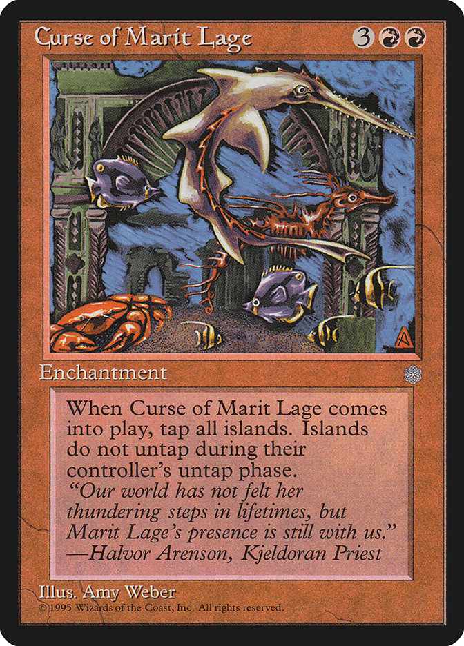 Curse of Marit Lage [Ice Age] | Galaxy Games LLC